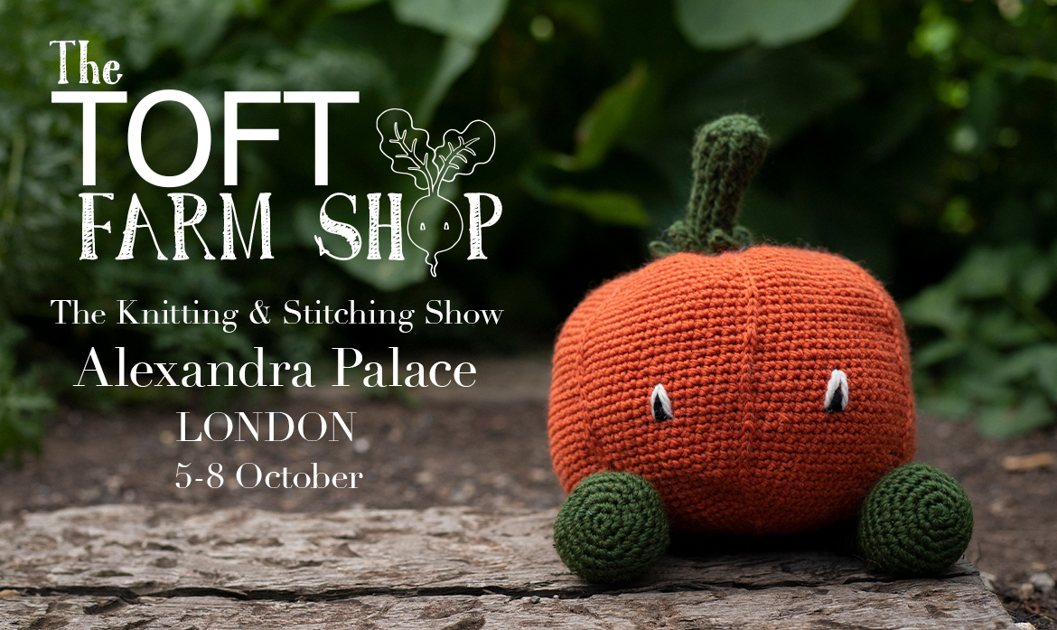 toft alexandra palace ally pally craft show knitting stitching join pumpkin fun london crochet